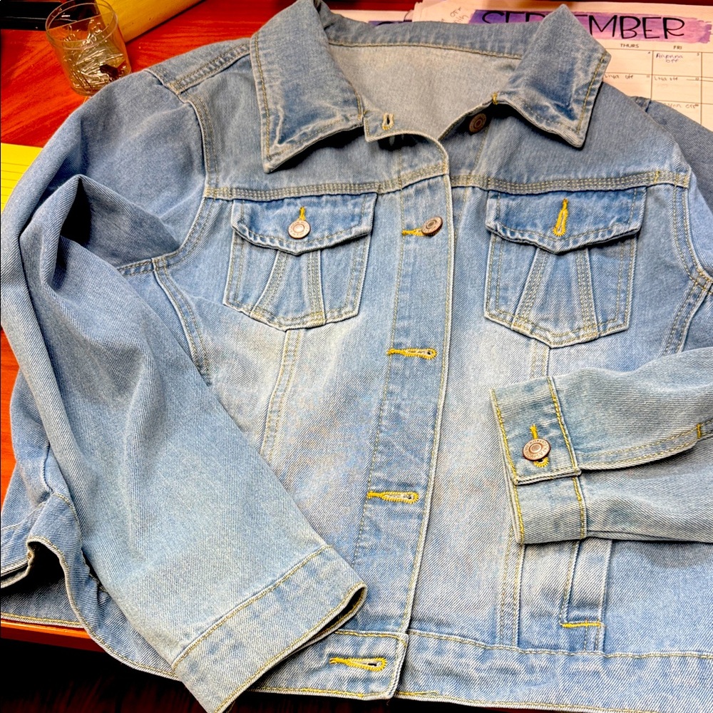 Light Blue Denim Jacket